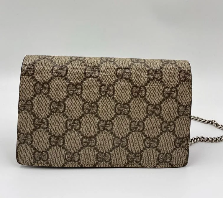 Gucci Marmont bags for women with quilted leather exteriorsGucci Dionysus super mini bag