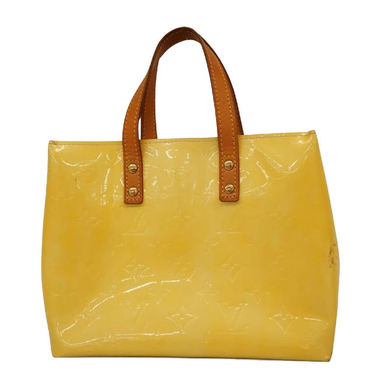 Louis Vuitton tote bags with a double - handle and shoulder - strap optionLOUIS VUITTON Reade Handbag