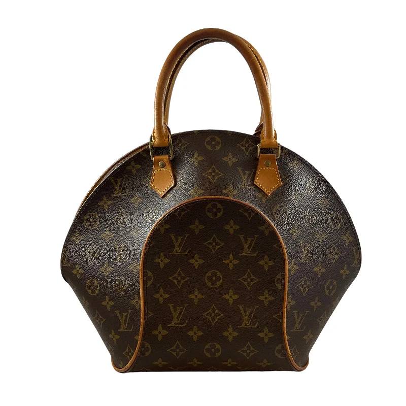 Ladies Louis Vuitton handbags with a detachable coin purse insideLouis Vuitton Ellipse MM Handbag