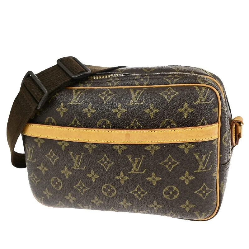 Ladies Louis Vuitton Capucines bags with a detachable shoulder strapLOUIS VUITTON Reporter pm Handbag