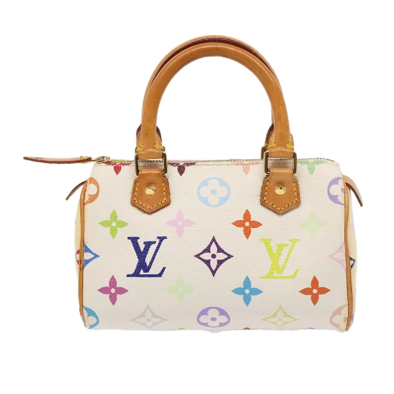 Louis Vuitton backpacks with a multi - pocket organization for functionalityLOUIS VUITTON Mini speedy Handbag