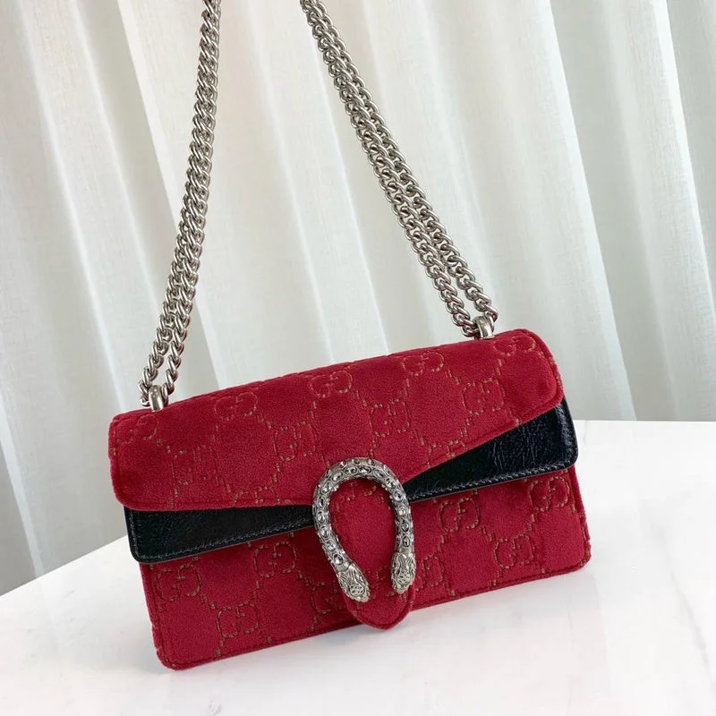 Women Gucci crossbody bags with a keychain holderBC - GUCCI BAG - 1259