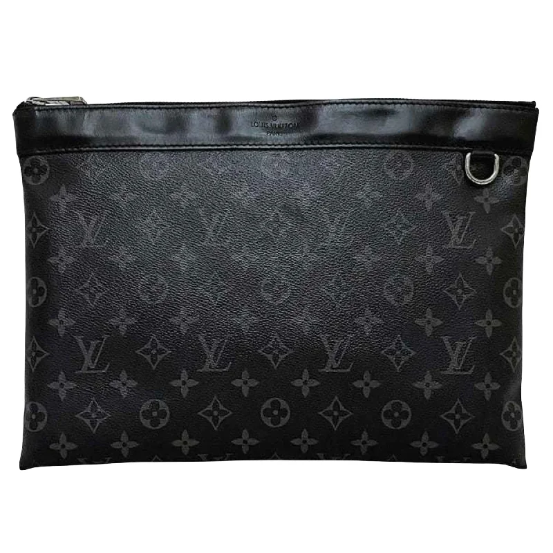 Louis Vuitton handbags with a beaded trim for a touch of glamourLOUIS VUITTON Discovery Clutch Bag