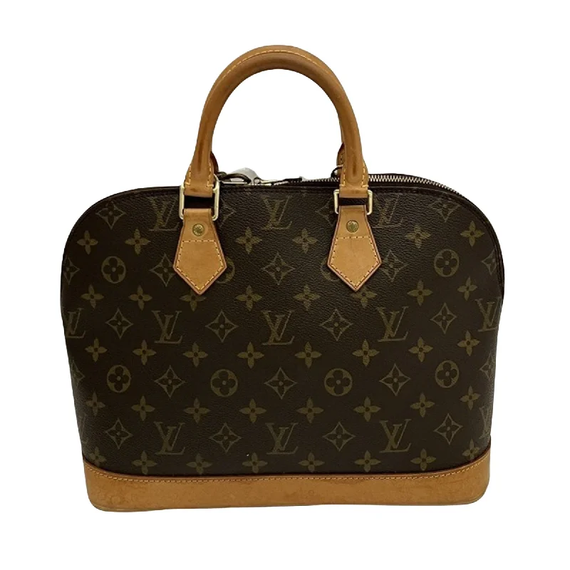 Louis Vuitton handbags with a metal - framed clasp for durabilityLOUIS VUITTON Alma Handbag