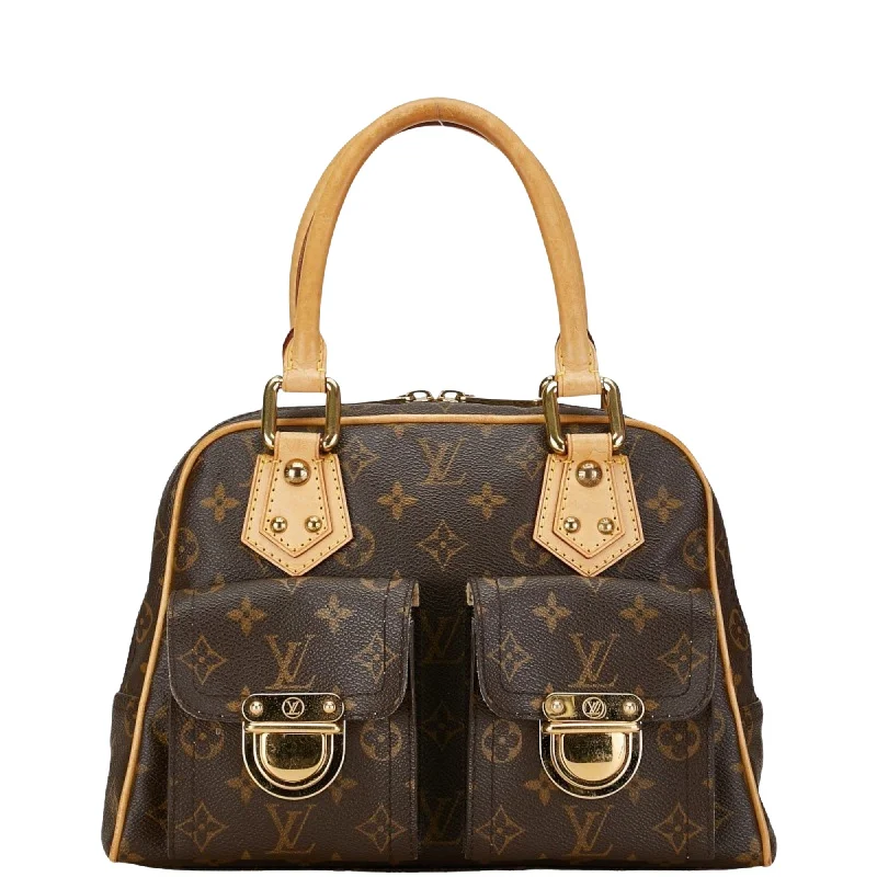 Small - sized Louis Vuitton Pochette Metis bags for a compact carryLOUIS VUITTON Manhattan PM Handbag