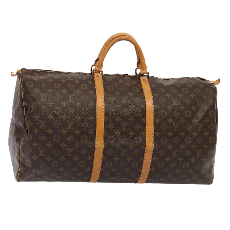 Louis Vuitton Capucines bags with smooth calfskin leather for luxuryLOUIS VUITTON Monogram Keepall 60 Boston Bag M41422 LV Auth 82726