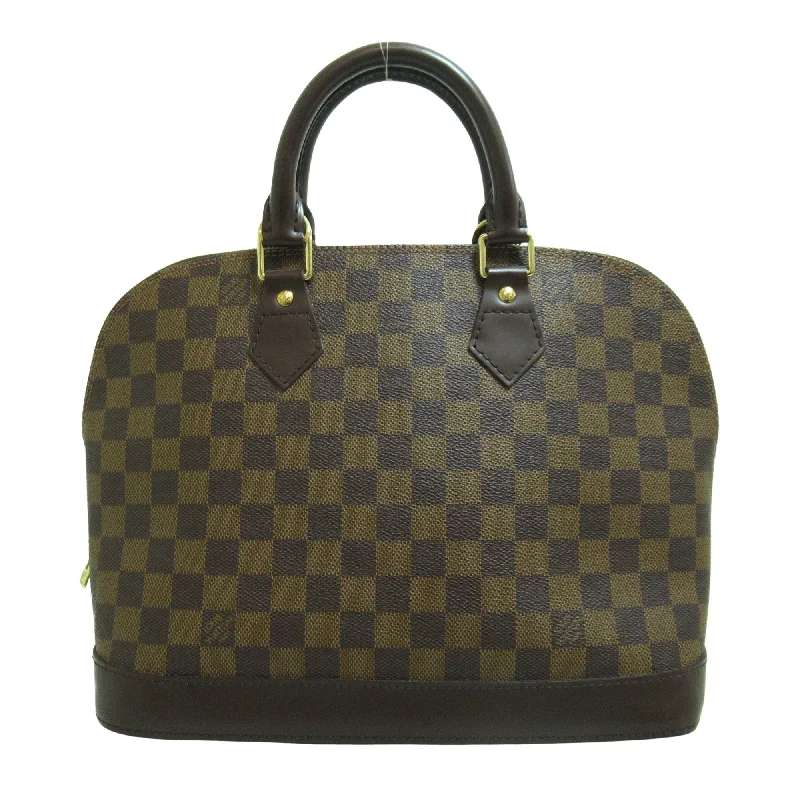 Louis Vuitton crossbody bags with a woven leather strap for textureLOUIS VUITTON Alma Handbag