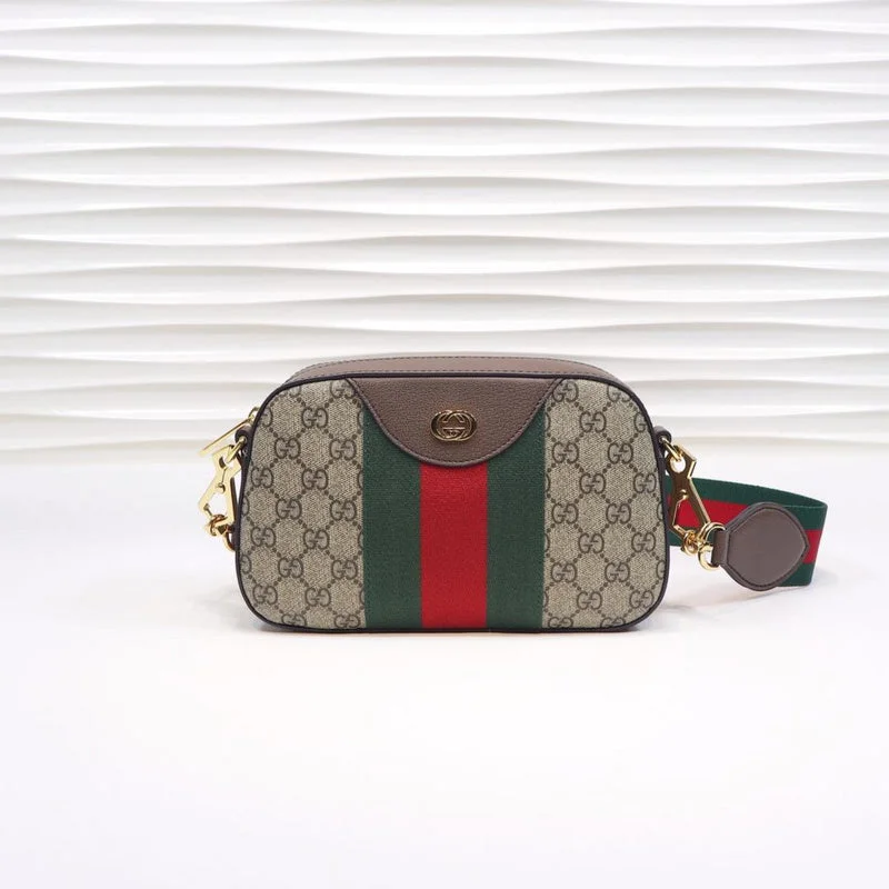 Women Gucci crossbody bags with a printed floral patternWF - Gucci Bags - 1064