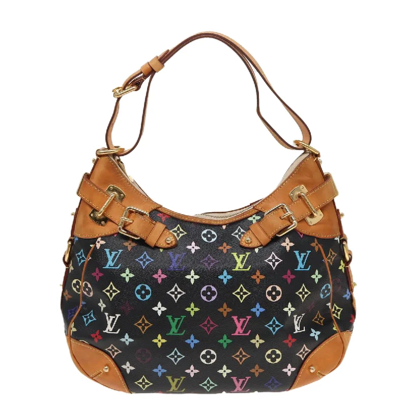 Louis Vuitton bags with a magnetic snap closure for easy accessLOUIS VUITTON Greta Shoulder Bag