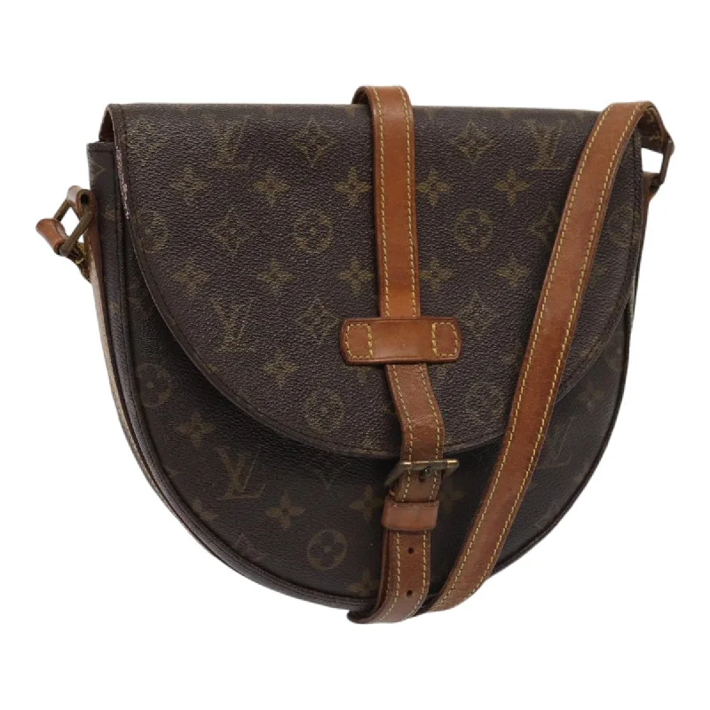 Louis Vuitton Twist bags with a snakeskin - effect panel for a bold lookLOUIS VUITTON Monogram Chantilly GM Shoulder Bag M51232 LV Auth 87127