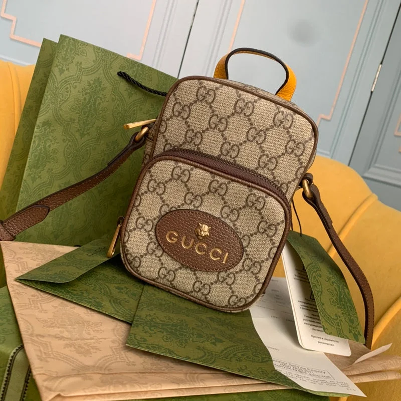 Gucci tote bags for women with a printed Gucci logoWF - Gucci Bags - 1062