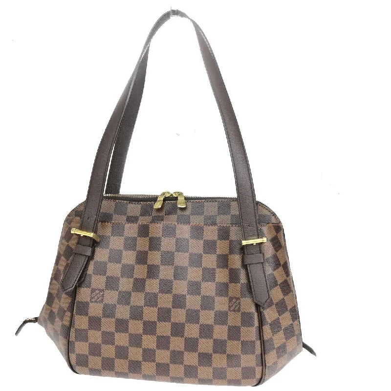 Louis Vuitton bags with a zippered interior pocket for better organizationLOUIS VUITTON Belem MM Handbag