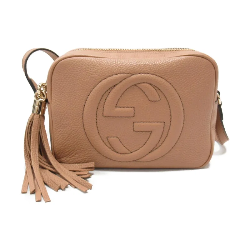 Gucci backpacks for women with a sleek silhouetteSoho Disco Calf Leather Crossbody Bag