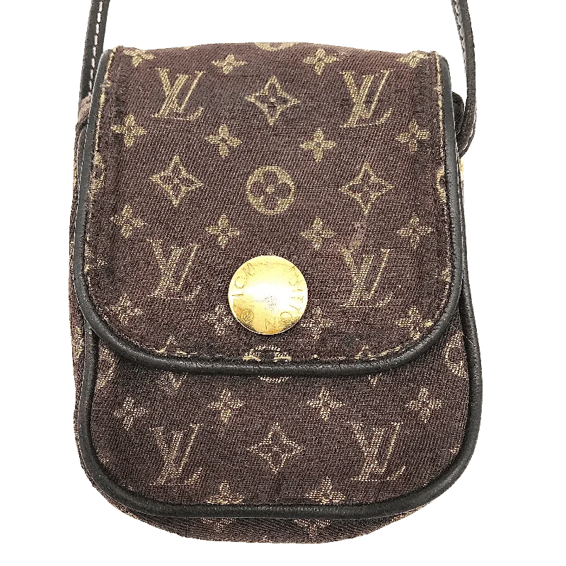 Louis Vuitton handbags with a back - zip pocket for storing valuablesVintage Louis Vuitton Cross Body