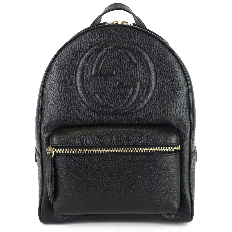 Ladies Gucci Dionysus bags with a detachable shoulder strapSoho Leather Chain Backpack