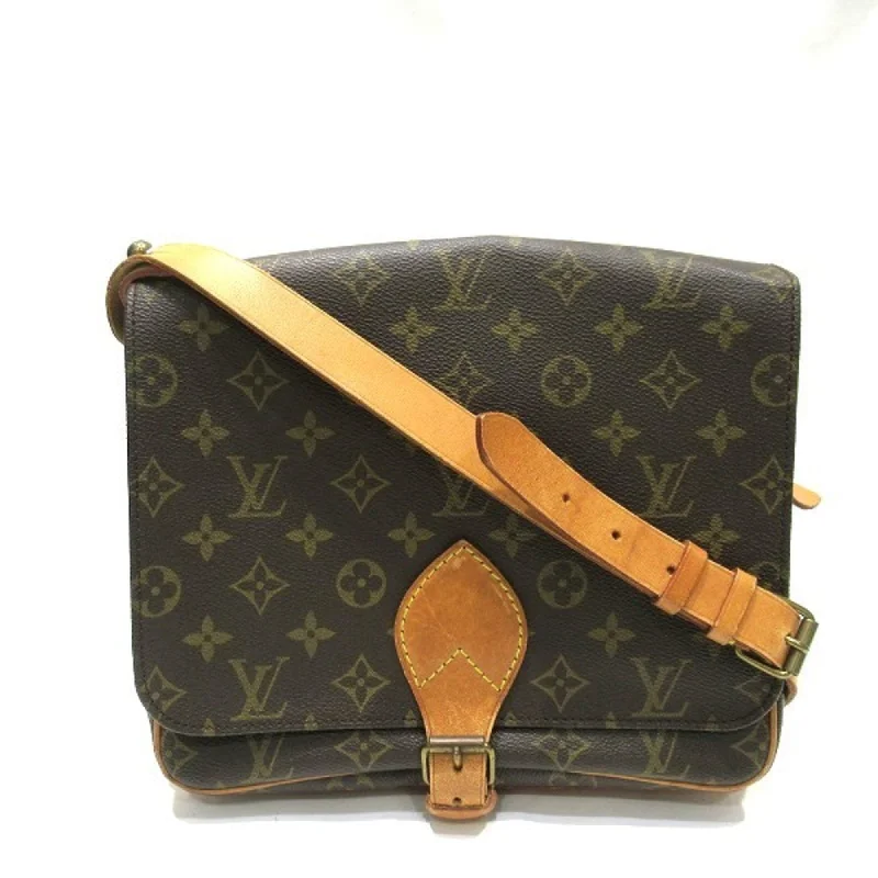 Louis Vuitton Speedy bags in monogram canvas for a classic lookLOUIS VUITTON Cartouchiere Shoulder Bag