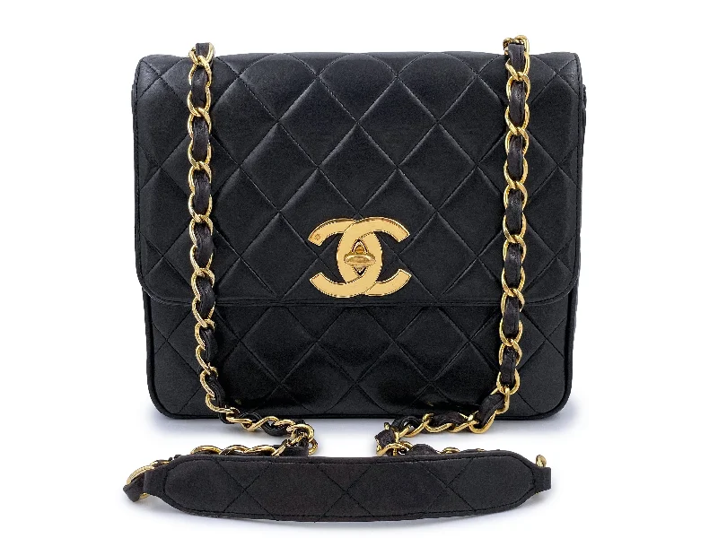 Chanel New Arrival Handbag with Gold HardwareChanel Vintage 1995 Square Tall Crossbody Flap Bag 24k GHW