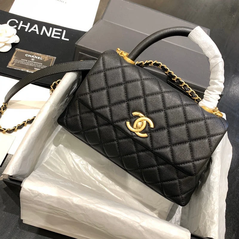 Chanel bags with chain and leather strap combinationsBC - CHANEL Bags - 1935