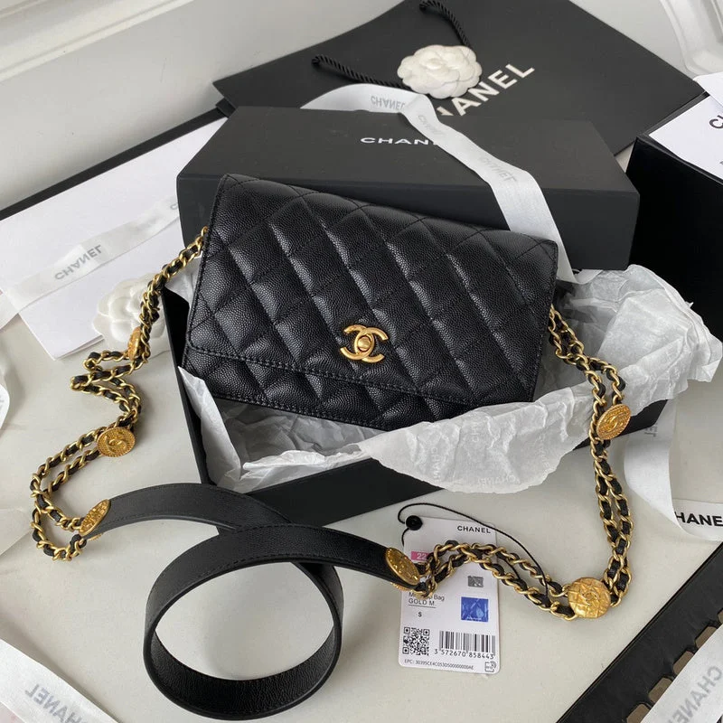 Chanel Black Handbag for Business MeetingsBC - CHANEL Bags - 2106