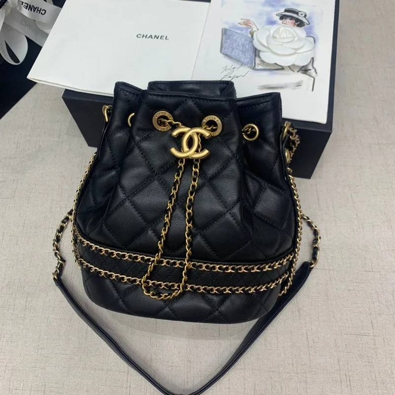 Chanel Quilted Leather Shoulder Bag for FashionistasBC - CHANEL Bags - 263