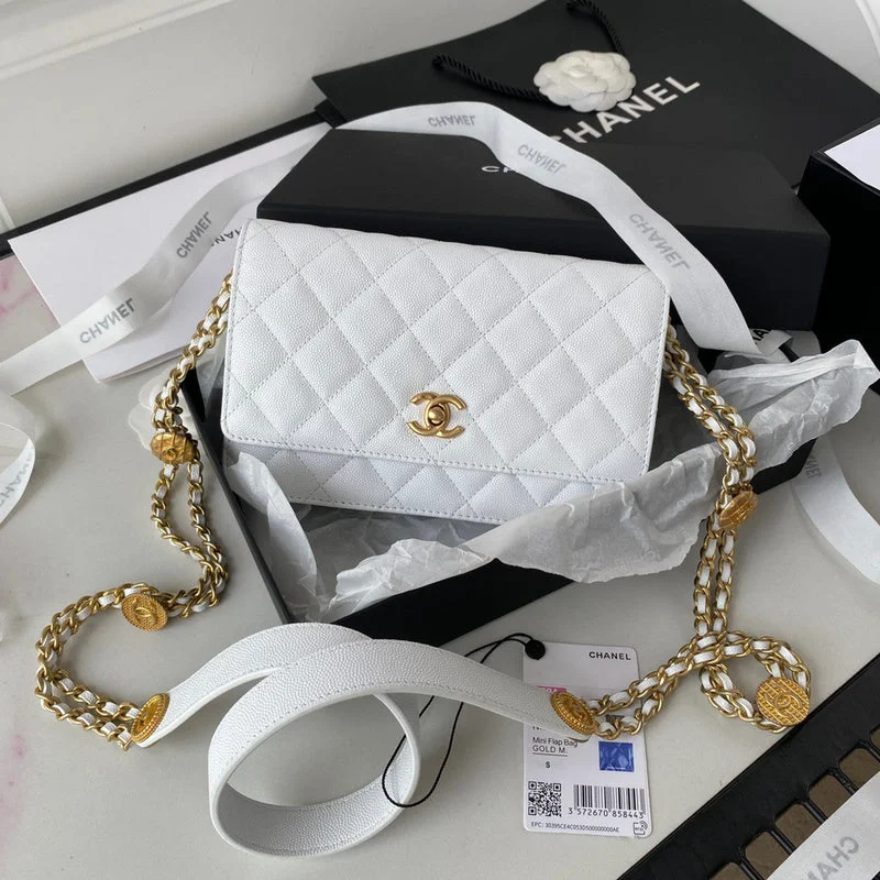 Chanel Quilted Leather Shoulder Bag for FashionistasBC - CHANEL Bags - 2105