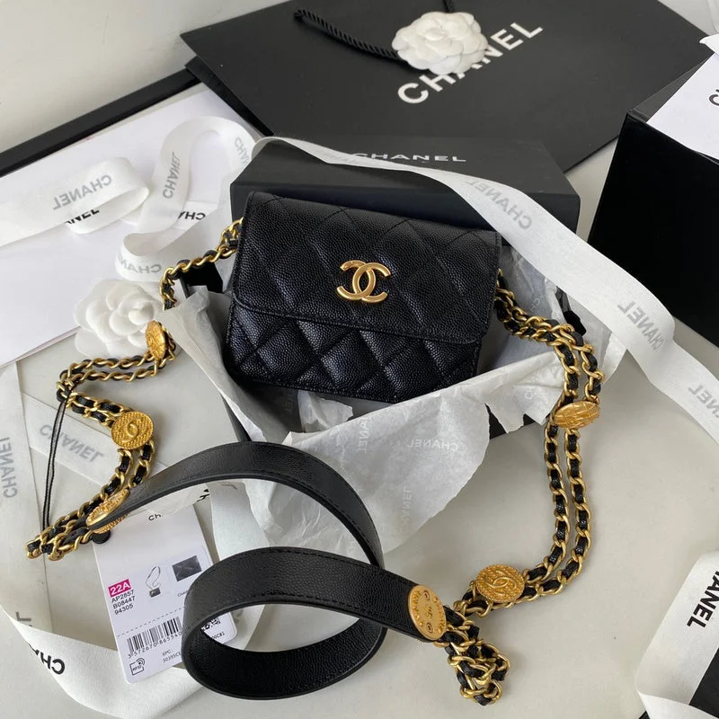 Chanel bags with leather and tweed combinationsBC - CHANEL Bags - 2111