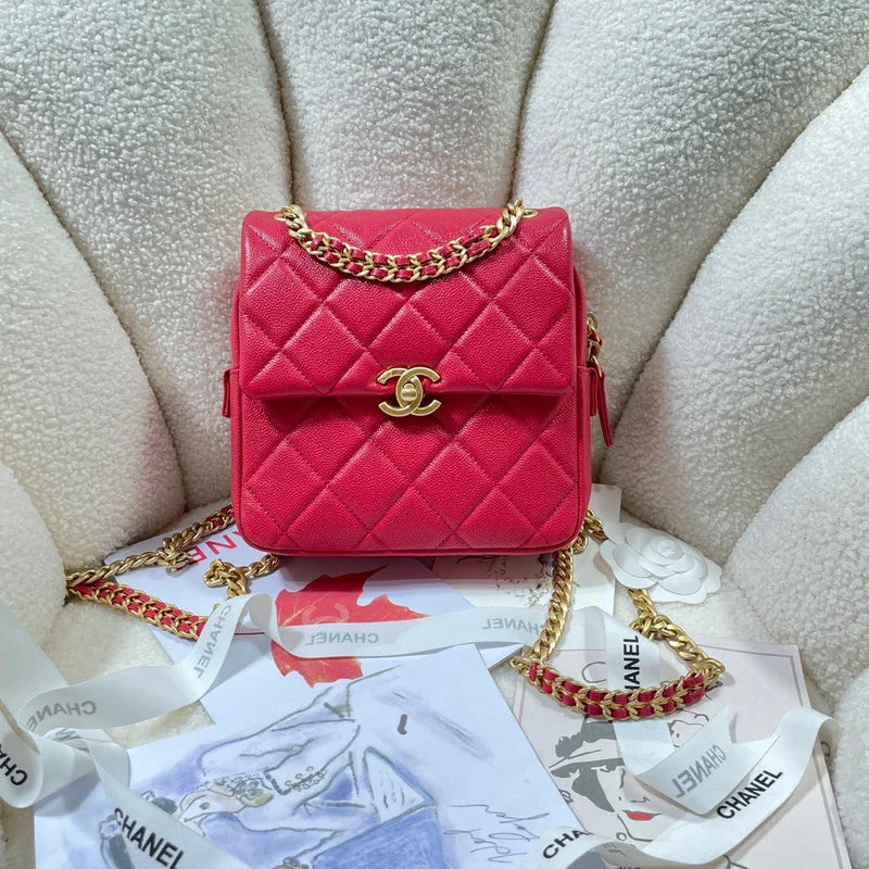 Chanel bags with leather and tweed combinationsBC - CHANEL Bags - 2124