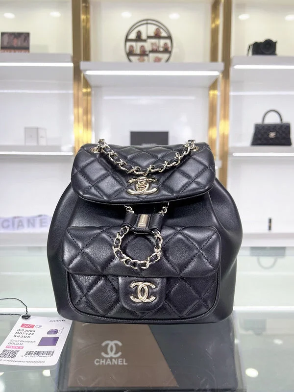 Chanel bags with intricate metal hardwareBC - CHANEL BAGS - 219