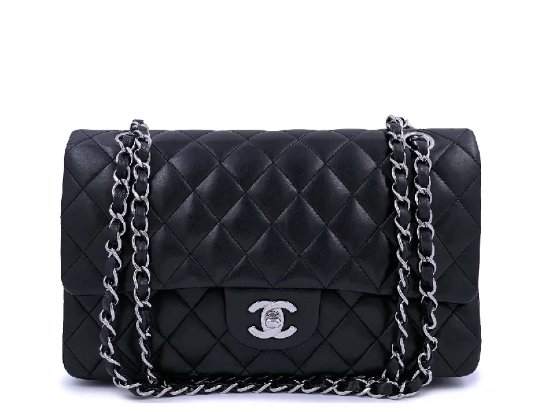 Chanel New Arrival Handbag with Gold HardwareChanel Black Lambskin Medium Classic Double Flap Bag SHW