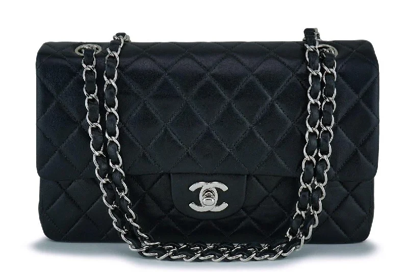 Chanel All - Match Handbag for Versatile StylingChanel Black Medium Classic Double Flap Bag SHW