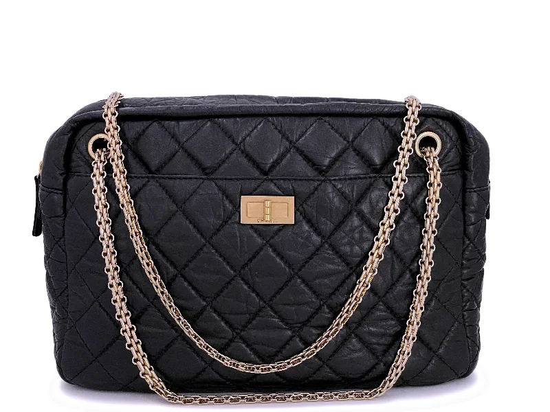 Chanel Small Crossbody Bag for TravelChanel Large Jumbo Classic Reissue Camera Case Bag GHW