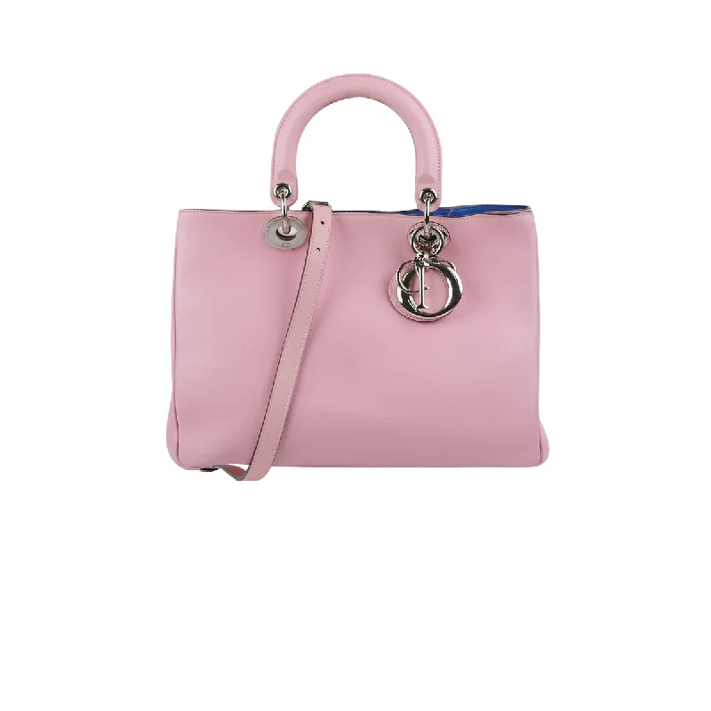 Christian Dior crossbody bags with a front - flap pocket for easy accessDior Diorisimmo Medium Pink