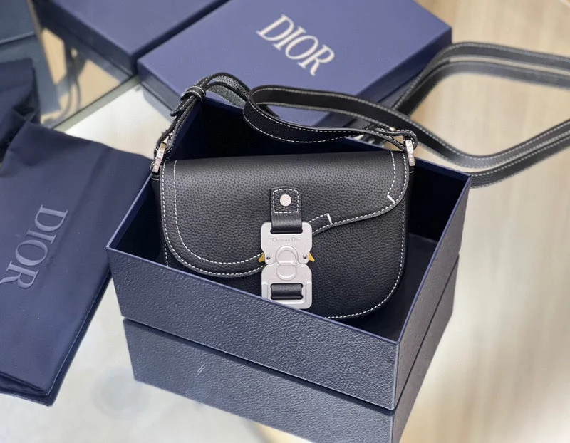 Christian Dior handbags with a snap - button closure and a decorative buckleBC - Dior Bags - 1329