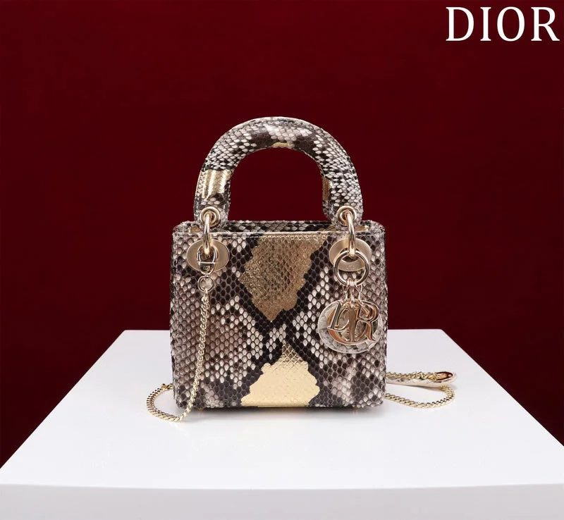 Christian Dior handbags with a back - pocket for quick storageBC - Dior Bags - 133