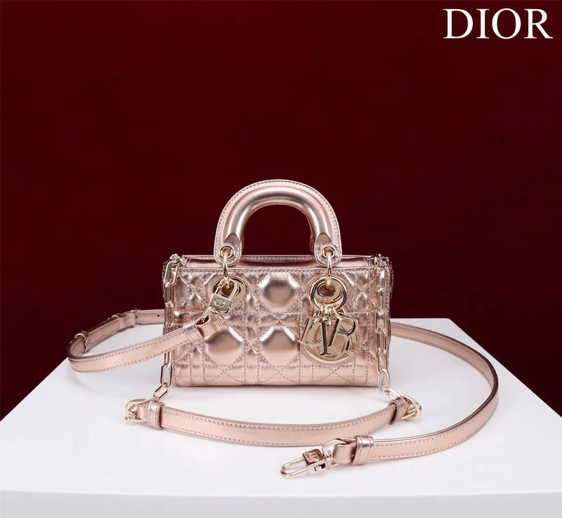 Christian Dior Saddle bags with a patent leather finish for a shiny lookBC - Dior Bags - 1344