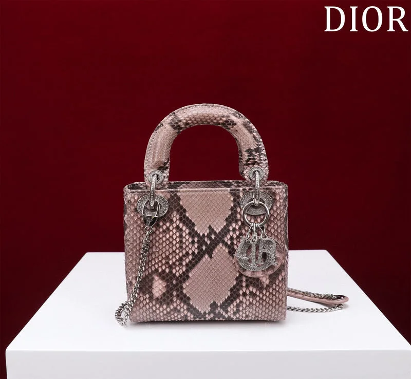 Christian Dior handbags with a detachable mirror for on - the - go touch - upsBC - Dior Bags - 138