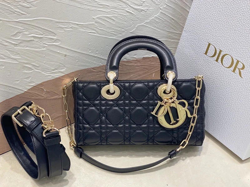 Christian Dior Saddle bags with a studded trim for a bold lookBC - Dior Bags - 1383