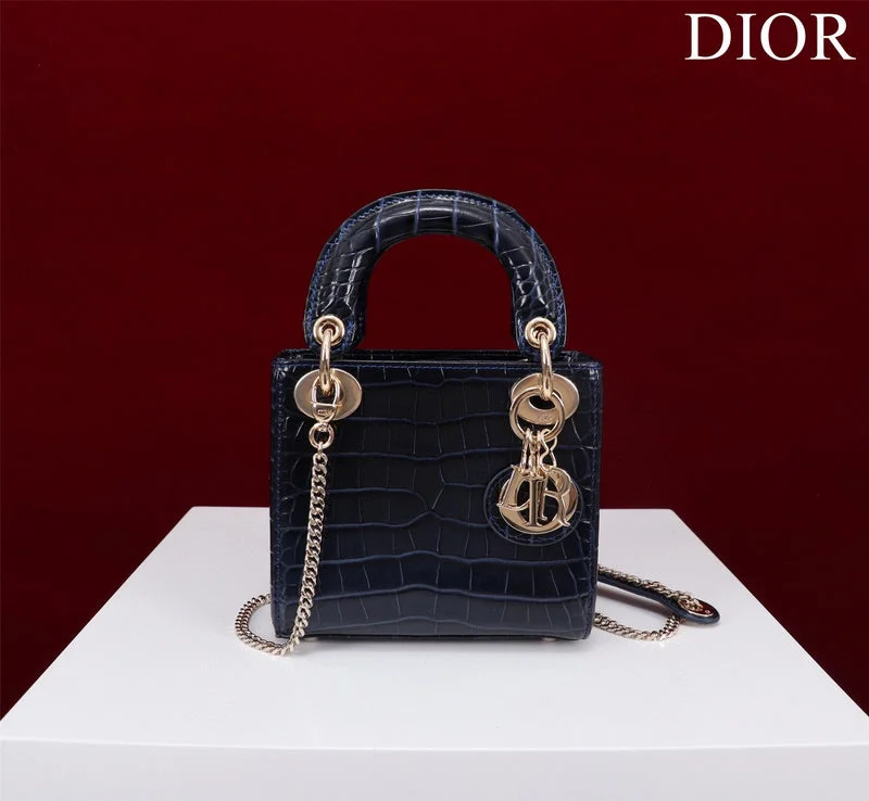 Christian Dior backpacks with a sleek, minimalist silhouetteBC - Dior Bags - 1394