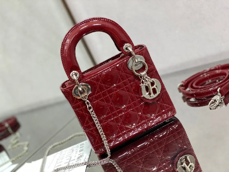 Christian Dior bags with a zip - top closure and multiple compartmentsChristian Dior - Luxury Bags  708