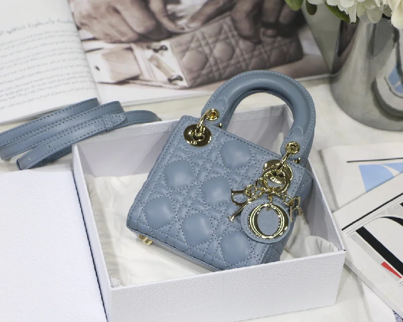 Christian Dior bags with a detachable coin purse insideChristian Dior - Luxury Bags  730