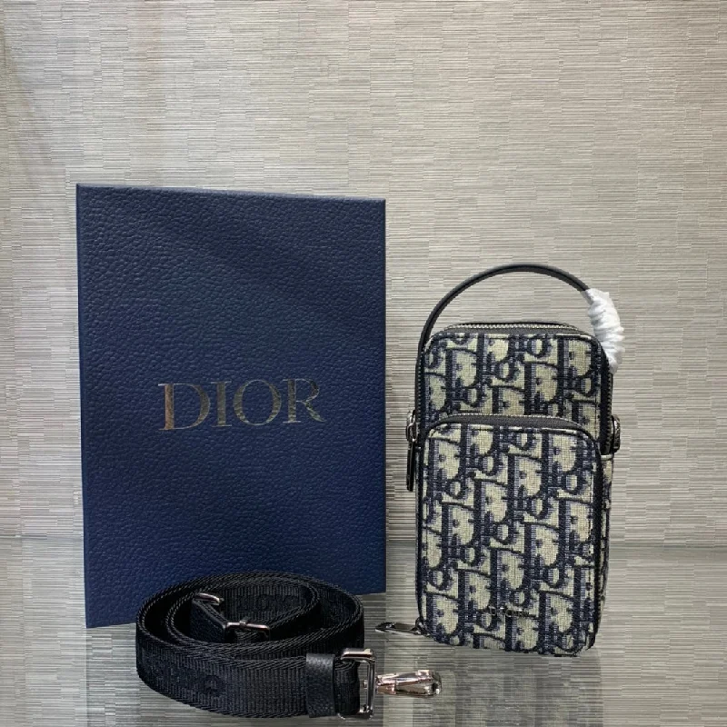 Christian Dior Saddle bags with a distressed leather finishChristian Dior - Luxury Bags  770