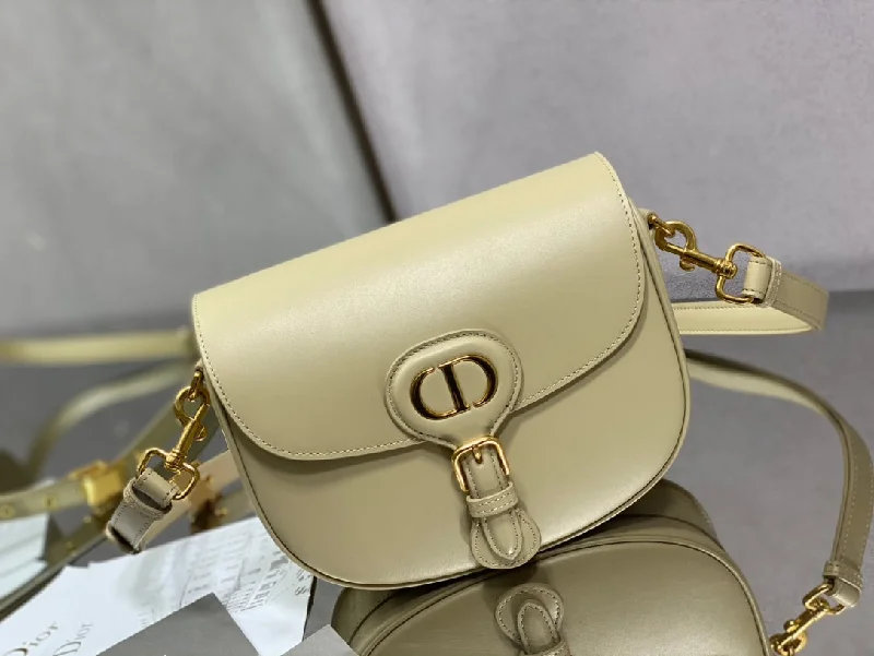 Christian Dior handbags with a snap - button closure and a decorative buckleChristian Dior - Luxury Bags  788