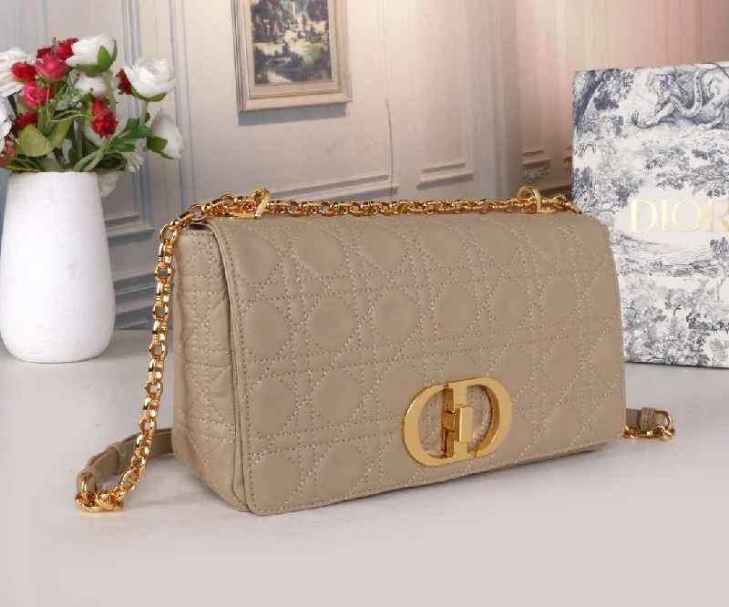 Contemporary Christian Dior handbags with a unique shapeChristian Dior - Luxury Bags  796