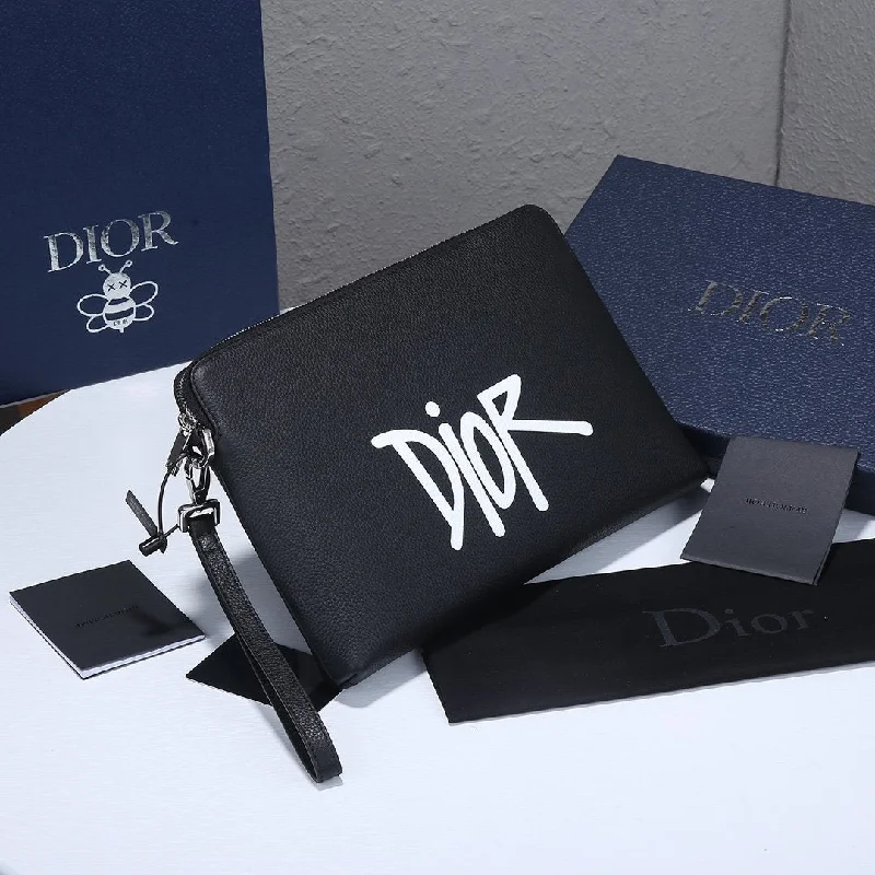 Christian Dior bags with a zip - top closure and multiple compartmentsChristian Dior - Luxury Bags  847