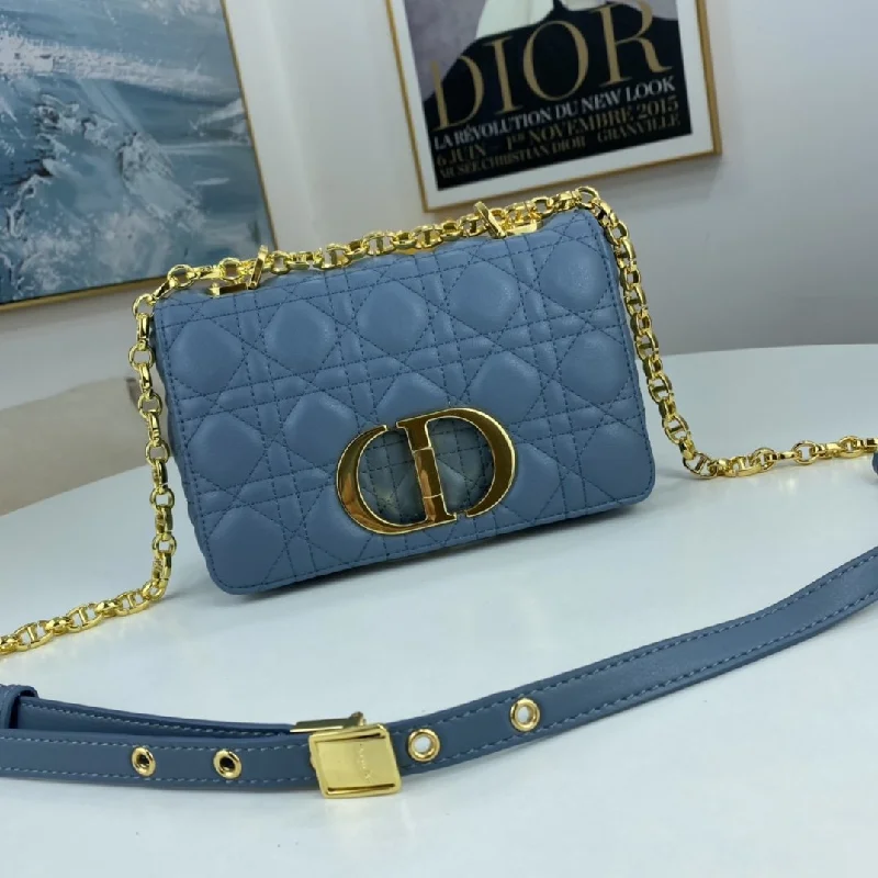 Christian Dior handbags with a snap - button closure and a decorative buckleGlitzyBags - Designer bags by Dior 065