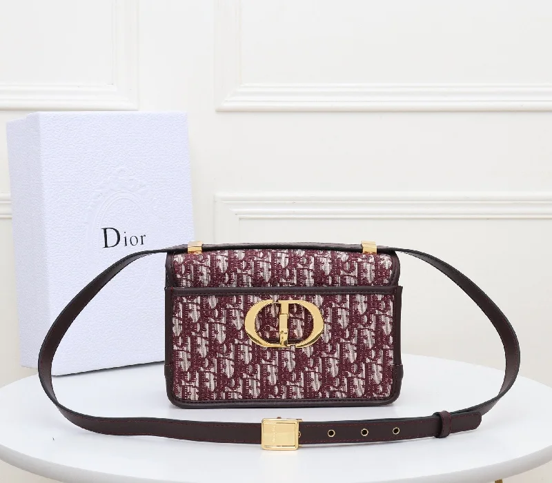 Christian Dior handbags with a back - pocket for quick storageGlitzyBags - Designer bags by Dior 143