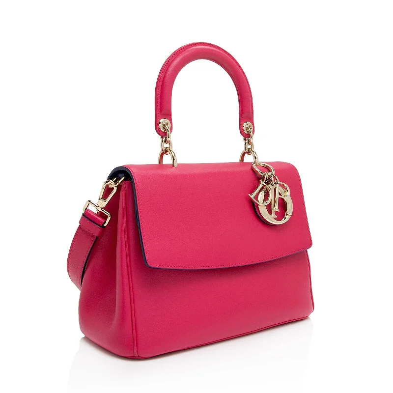 Trendsetting Christian Dior crossbody bags with a colorful strapDior Leather Be Dior Flap Small Satchel (2OL7ux)