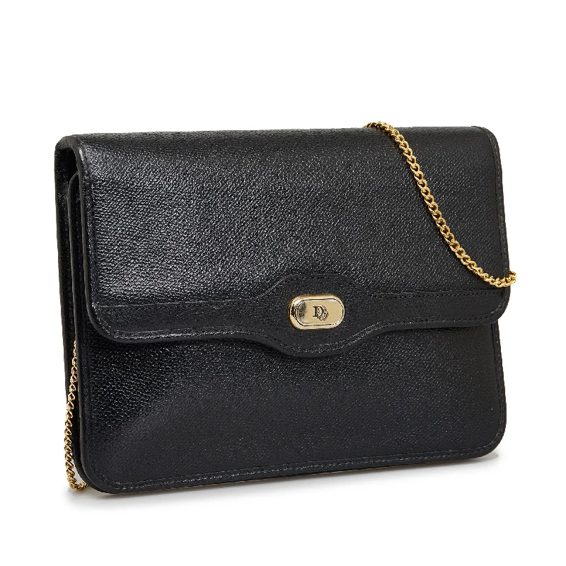 Christian Dior bags with a detachable coin purse insideDior Leather Chain Crossbody (53vBrr)