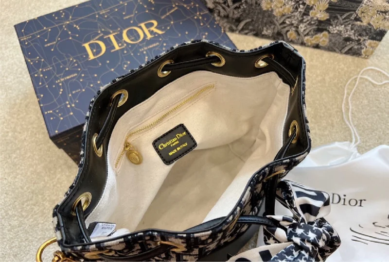 Christian Dior crossbody bags with a front - flap pocket for easy accessDior woman handbag