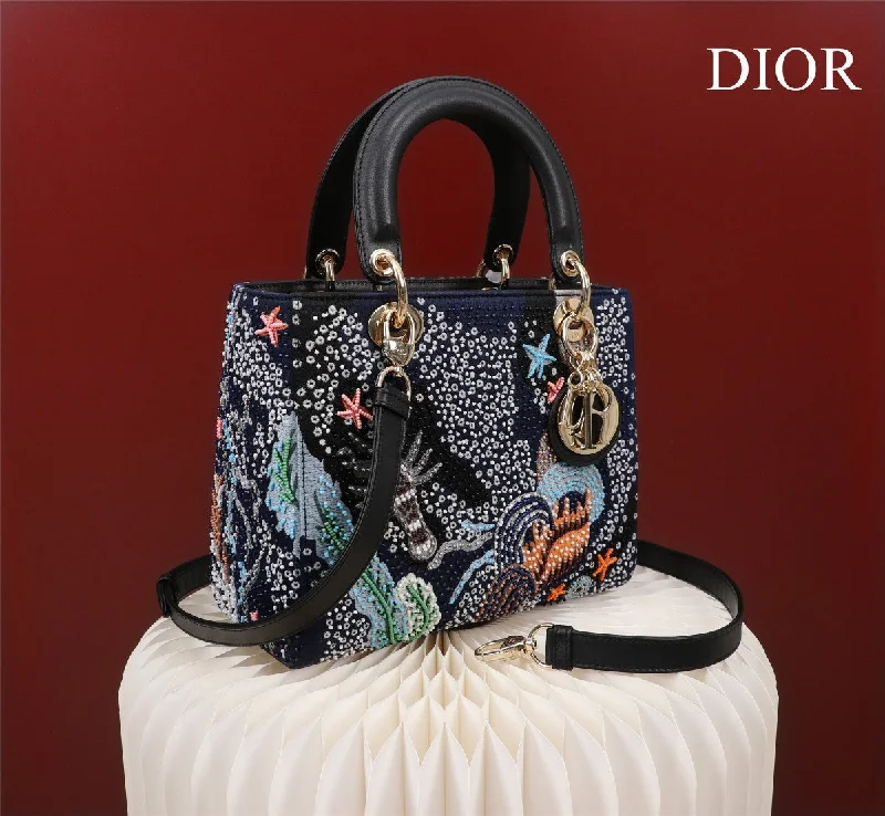 Christian Dior crossbody bags with a front - flap pocket for easy accessWF - Dior Bag - 184